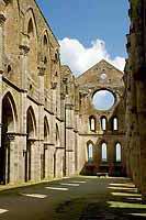 Ruiny opactwa San Galgano